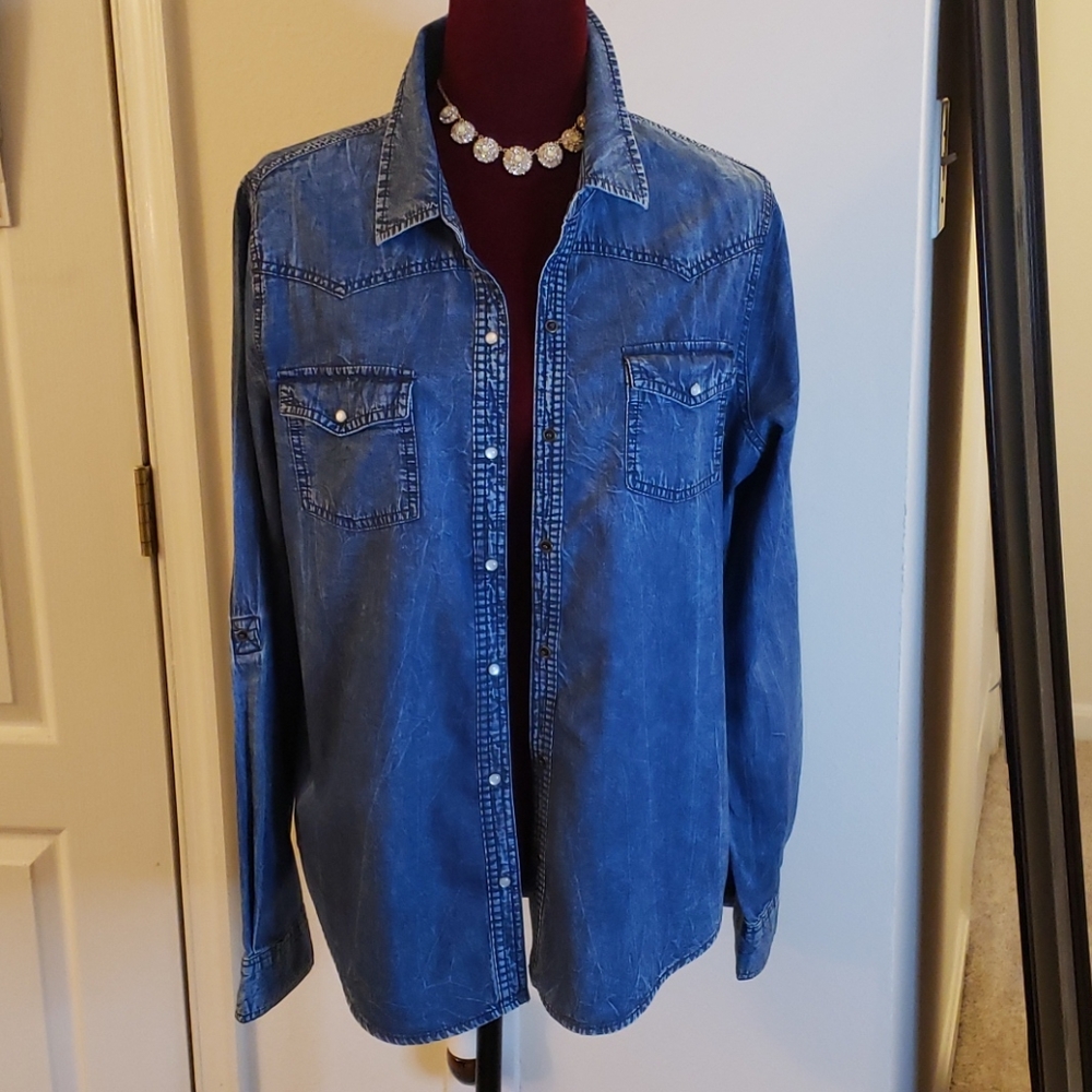 Denim Top